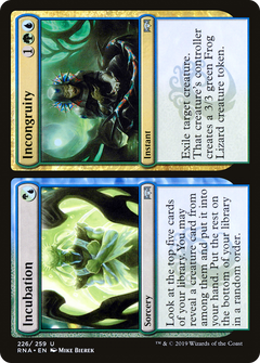 Incubation // Incongruity - Foil