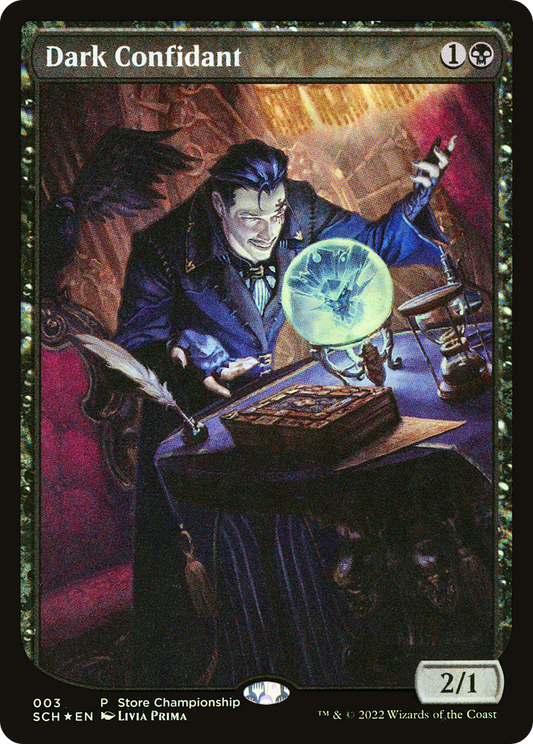 Dark Confidant (003) (Store Championship) (Textless) - Foil