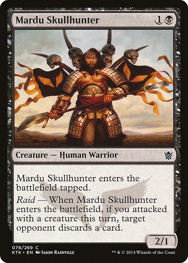 Mardu Skullhunter - Foil
