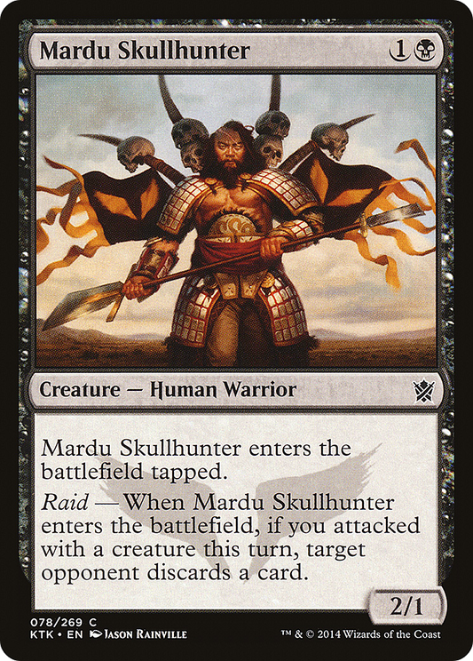 Mardu Skullhunter - Foil