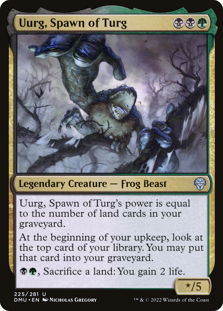 Uurg, Spawn of Turg - Foil
