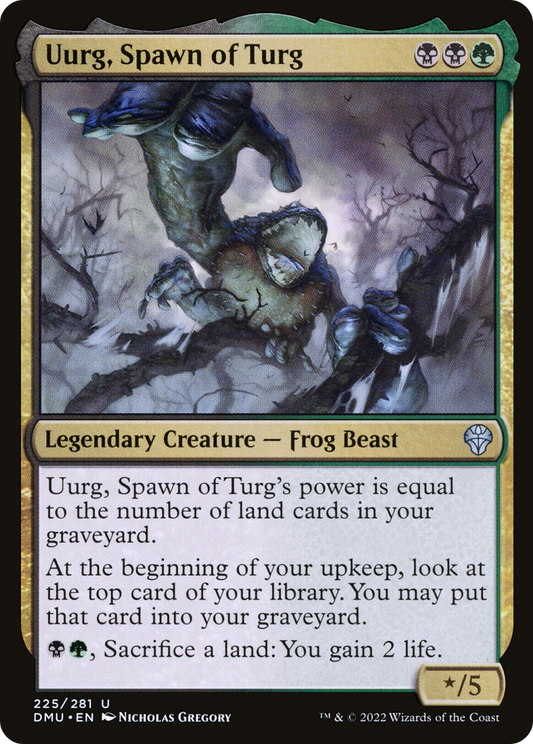 Uurg, Spawn of Turg - Foil