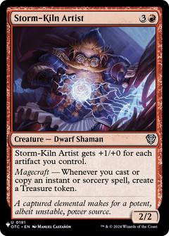 Storm-Kiln Artist (0181) (PLST)