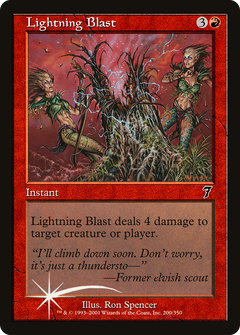 Lightning Blast - Foil