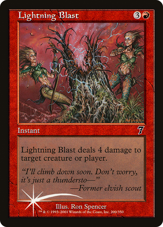 Lightning Blast - Foil