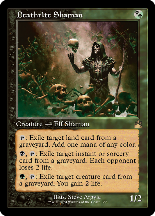 Deathrite Shaman (0363) (Retro Frame)