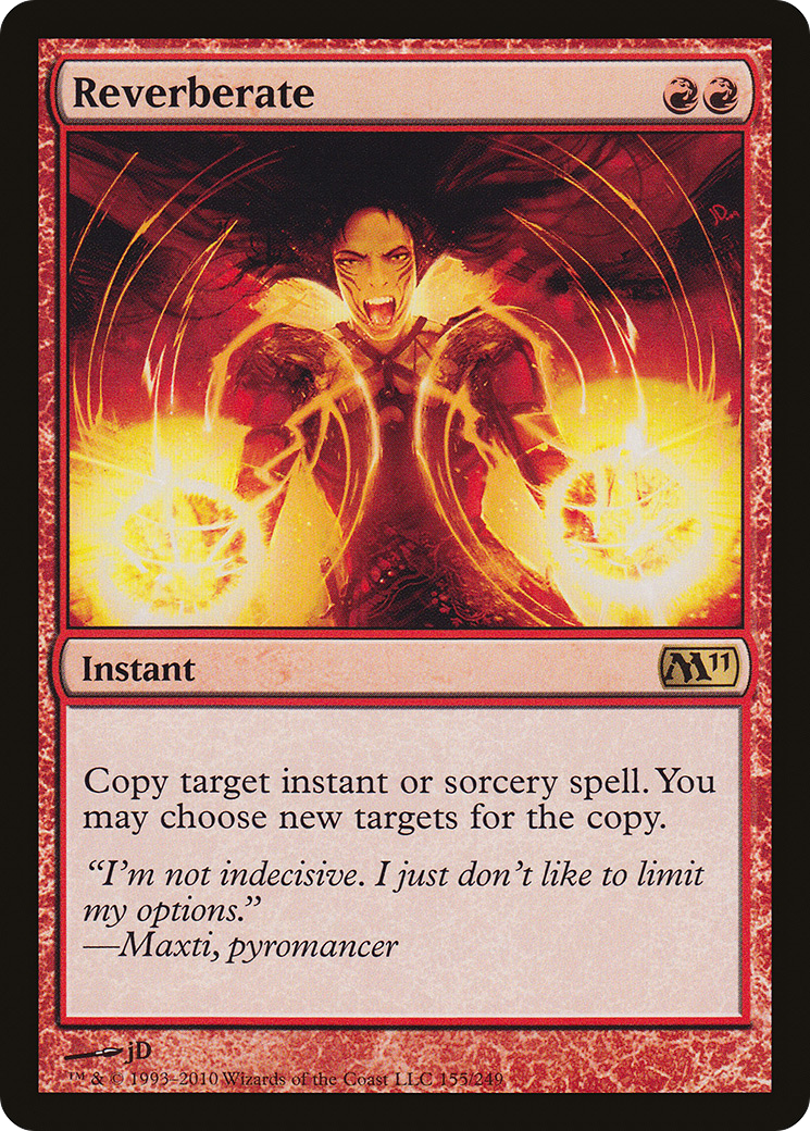 Reverberate - Foil