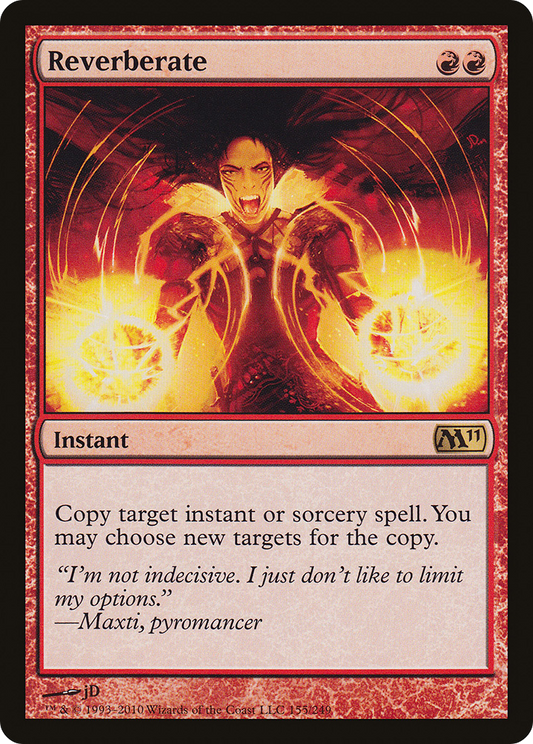 Reverberate - Foil