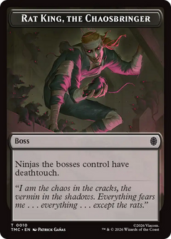 Rat King, the Chaosbringer Token (00010) (TTMC)