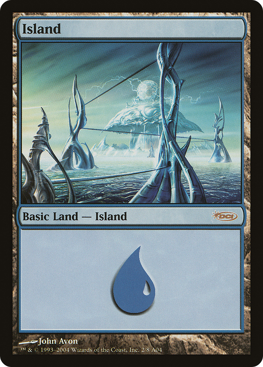 Island - Arena 2004