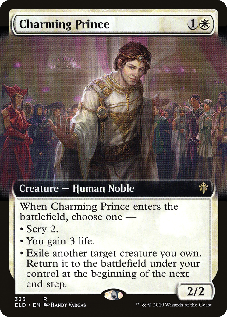 Charming Prince (335) (Extended Art) - Foil