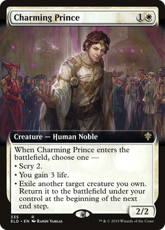 Charming Prince (335) (Extended Art) - Foil
