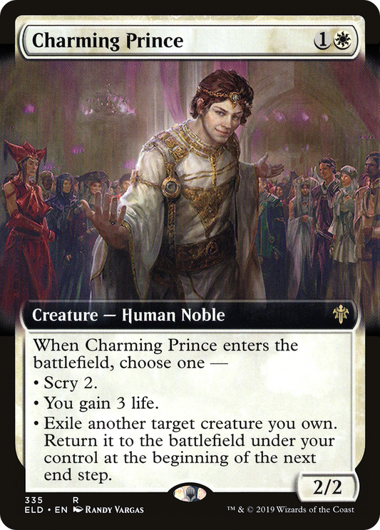 Charming Prince (335) (Extended Art) - Foil