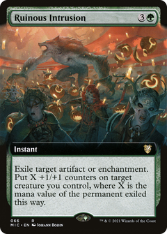 Ruinous Intrusion (066) (Extended Art)