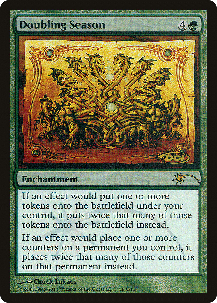 Doubling Season (007) (Judge) - Foil