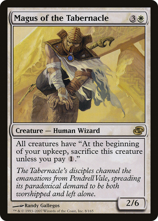 Magus of the Tabernacle - Foil