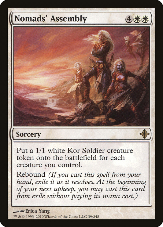 Nomads' Assembly - Foil