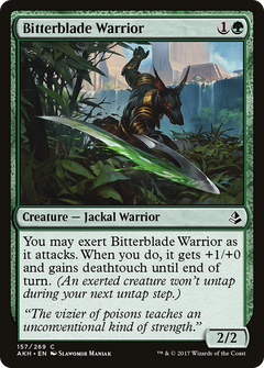 Bitterblade Warrior - Foil