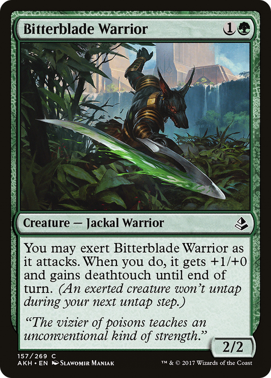 Bitterblade Warrior - Foil