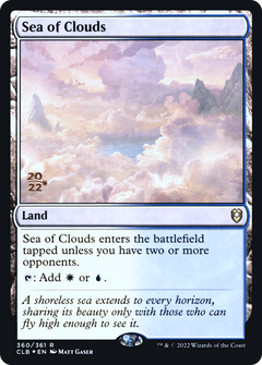 Sea of Clouds (360) (Prerelease) - Foil