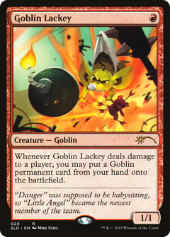 Goblin Lackey (020)