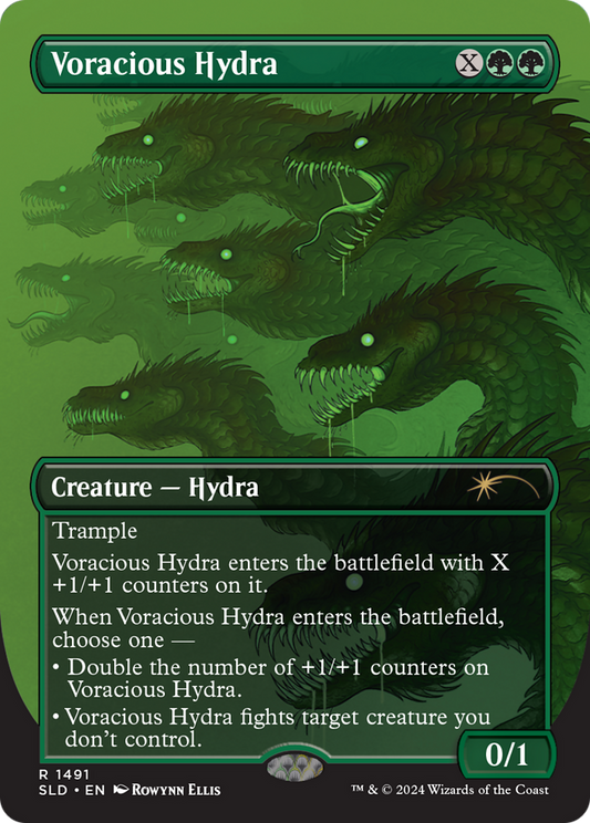 Voracious Hydra (1491) (Borderless)