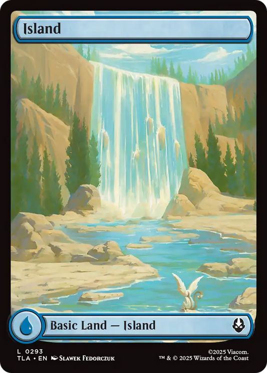 Island (0293) - Foil tla