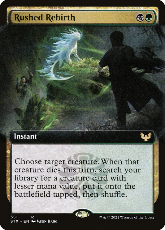 Rushed Rebirth (351) (Extended Art)