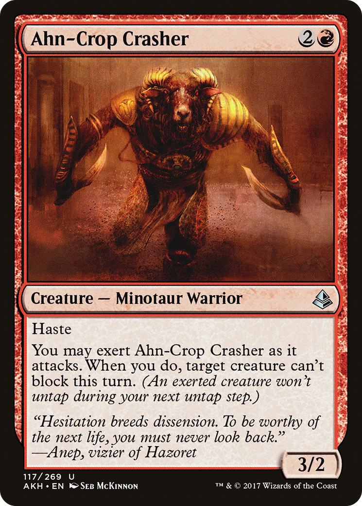 Ahn-Crop Crasher - Foil