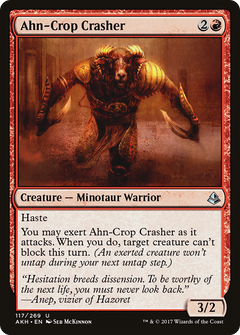 Ahn-Crop Crasher - Foil