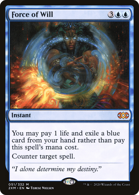 Force of Will - Foil