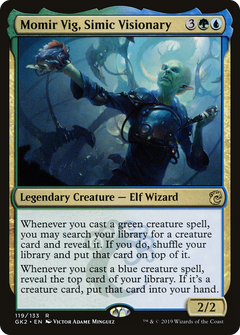 Momir Vig, Simic Visionary (GK)