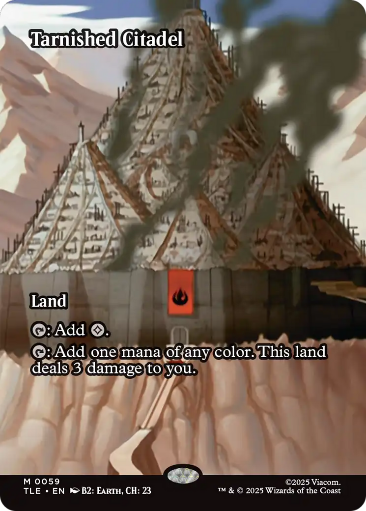 Tarnished Citadel (0059) (Borderless) tle