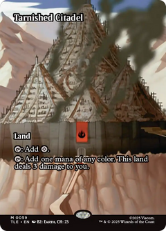 Tarnished Citadel (0059) (Borderless) tle