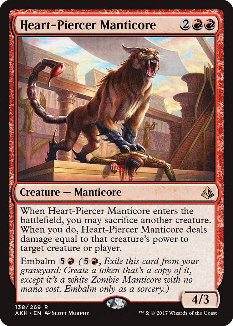 Heart-Piercer Manticore - Foil