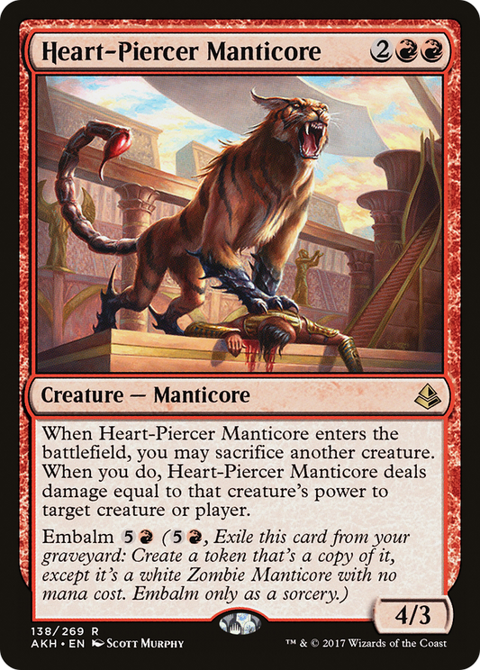 Heart-Piercer Manticore - Foil