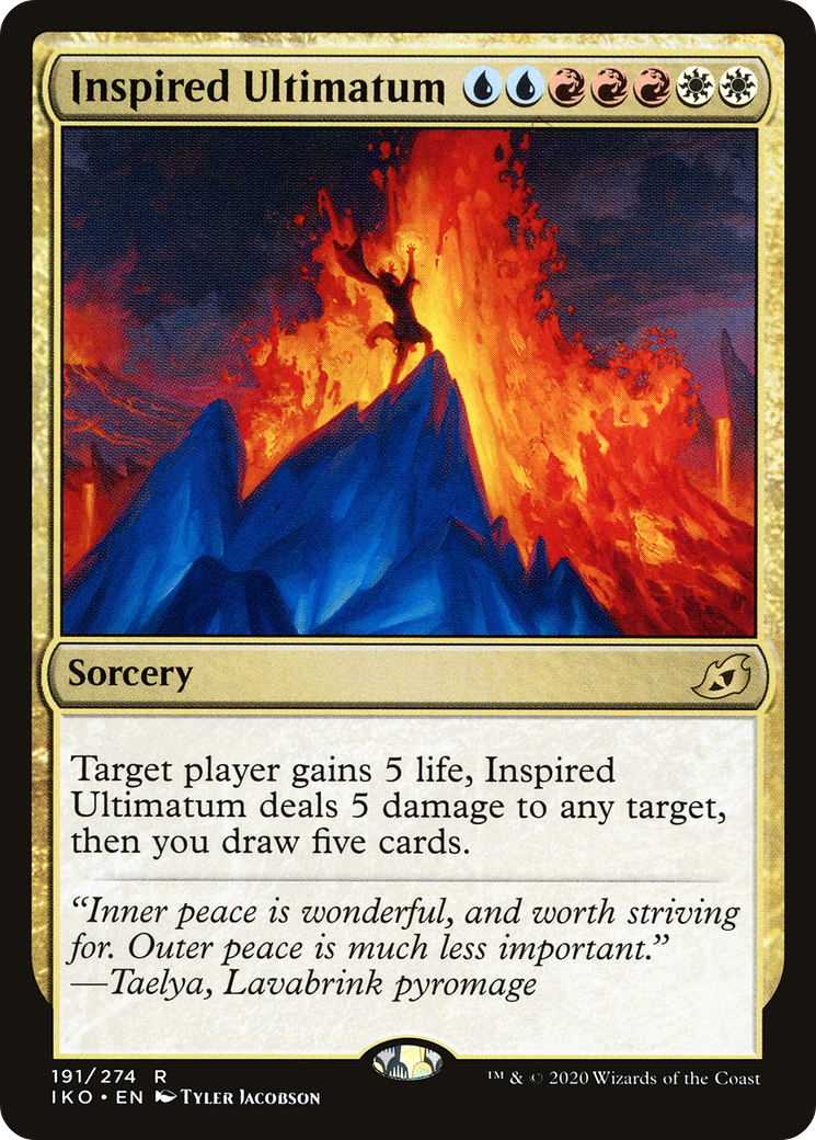 Inspired Ultimatum - Foil