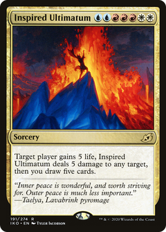 Inspired Ultimatum - Foil