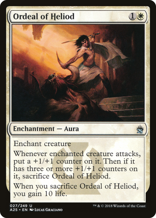 Ordeal of Heliod - Foil