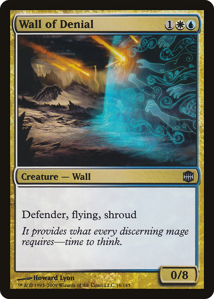 Wall of Denial - Foil