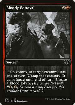 Bloody Betrayal - Foil