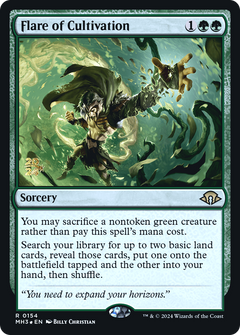 Flare of Cultivation (0154) (Prerelease) - Foil
