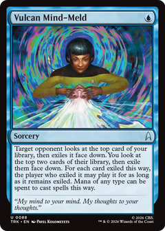 Vulcan Mind-Meld (TRK) - Foil