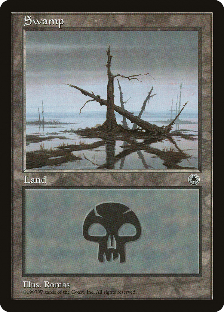 Swamp (Vertical Centre Tree)