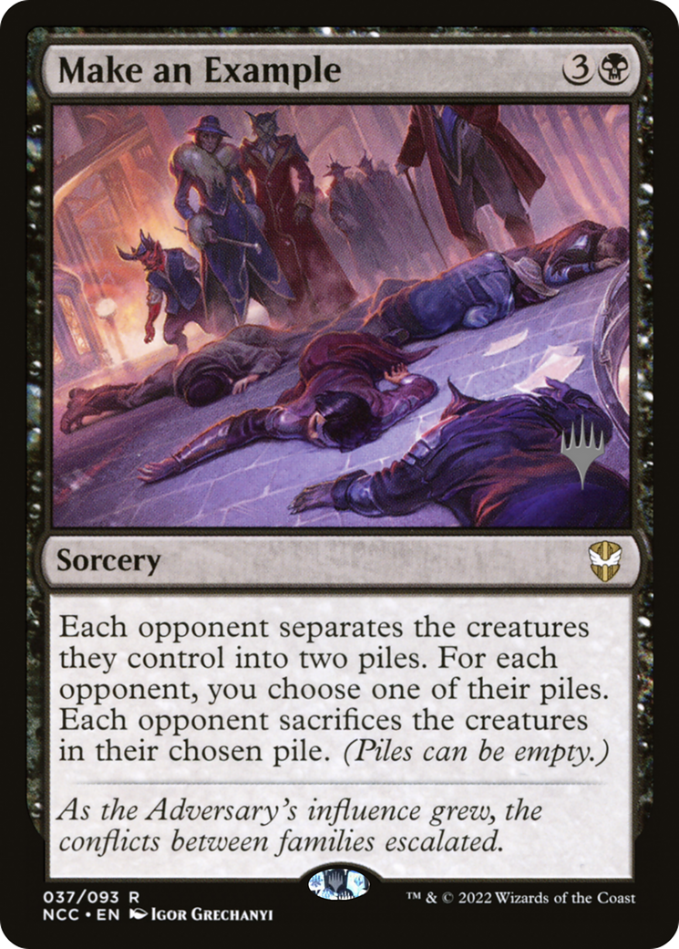 Make an Example (037) (Promo Pack) - Foil