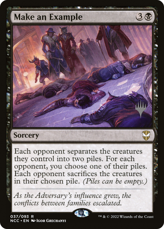 Make an Example (037) (Promo Pack) - Foil