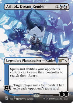 Ashiok, Dream Render (399) (Borderless) - Foil