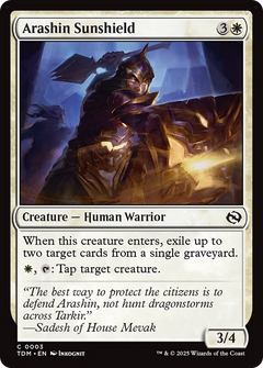Arashin Sunshield - Foil