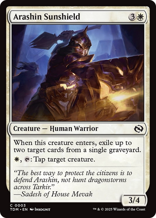 Arashin Sunshield - Foil