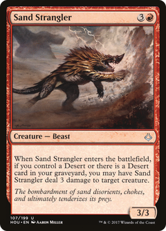 Sand Strangler - Foil